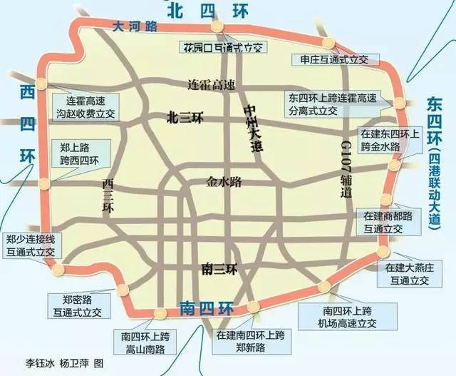 郑州市南五环最新规划揭秘，未来城市发展的宏伟蓝图