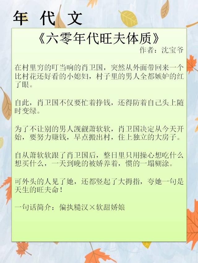 穿越六十年代，鳏夫的新篇章